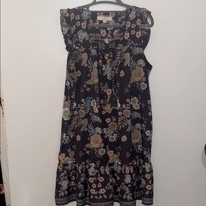 Sleeveless Loft floral print dress